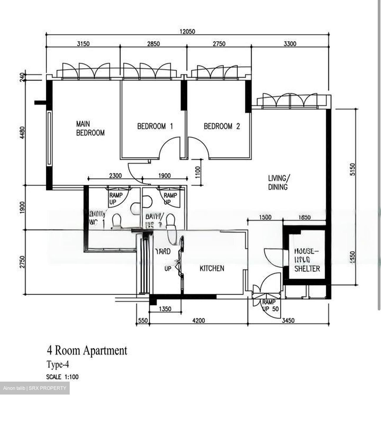 Blk 449 Jade Spring @ Yishun (Yishun), HDB 4 Rooms #470234511